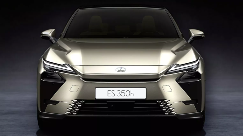 Lexus ES 2025: новий електричний седан із гібридними двигунами та сучасним дизайном (ua)