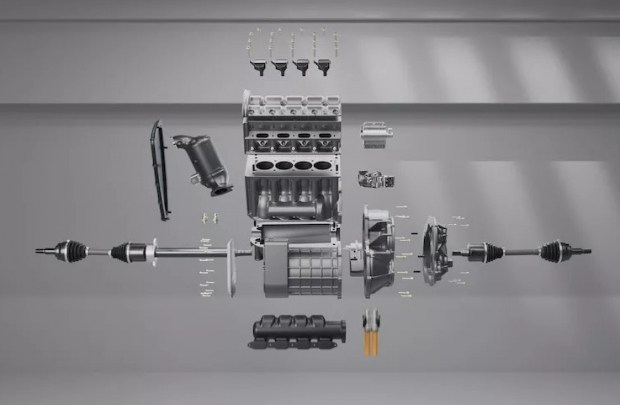 Гібридизація електрокарів: революційна технологія Future Hybrid (ua)