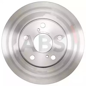 Диск гальмівний TOYOTA AURIS 1.3-1.6 2012-, COROLLA 2013 - передн. (вир-во ABS)