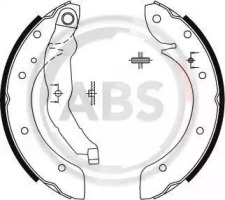 Колодка гальм. барабан. BMW/RENAULT 316-318/LAGUNA задн. (вир-во ABS)