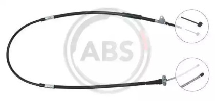 Трос ручного гальма TOYOTA (вир-во ABS)