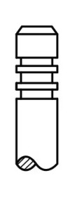 Клапан впускний VAG 1,8/20V 2,8/30V (вир-во AE)