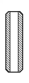 Направляюча клапана Opel 1,3-1,6 7mm (вир-во AE)