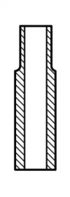 Направляюча клапана IN/EX MB OM611/OM612/OM613 (вир-во AE)