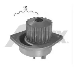 AIRTEX CITROEN помпа води C2,C3,C4 02-