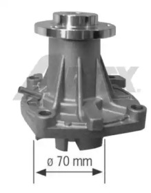 AIRTEX FORD помпа води без корпуси! Scorpio 2.5TD 94-,Chrysler Voyager -95,Jeep,Opel