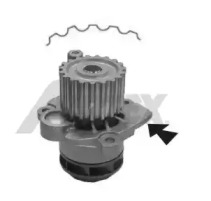 AIRTEX VW помпа води Passat,Polo,Sharan,Touran,T5Audi,Seat,Skoda Fabia 1,9TDI 00-