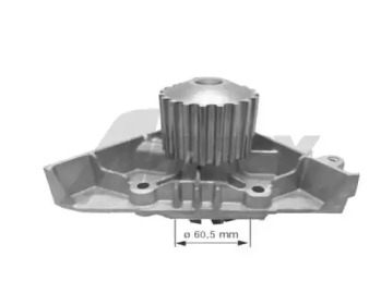 AIRTEX CITROEN помпа води C5 III 08-,Xsara Picasso 1.8/2.2 16V 00-