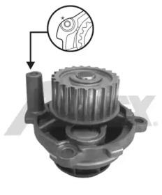 AIRTEX VW помпа води Golf,Passat,Touran,Octavia