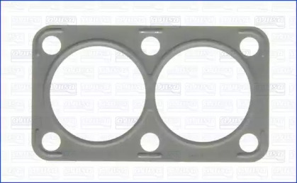 AJUSA прокладка випускного колектора VOLKSWAGEN GOLF,JETTA,PASSAT, AUDI 80 1.