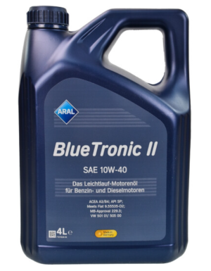 Олива моторна Aral BlueTronic II 10W-40 4L