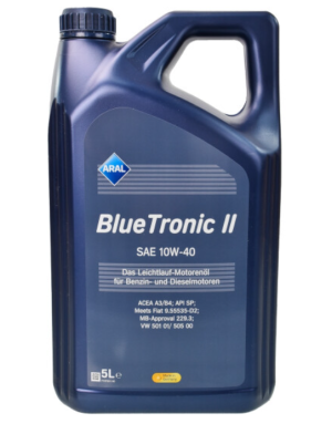 Олива моторна Aral BlueTronic II 10W-40 5L