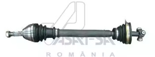 ASAM RENAULT піввісь ліва 685mm з ABS Logan 04-