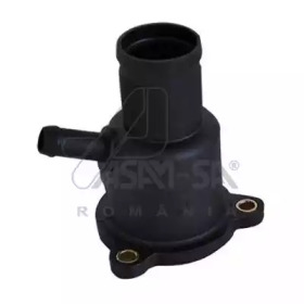 Корпус термостата пластиковий Renault Duster, Logan, Sandero, Clio, Kangoo, Megane, Largus i 1.4 / 1.6 (96) (30538) Asam