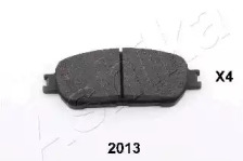 Колодки гальмівні перед. Lexus ES300/330 02.09-06.03 Toyota Avalon,Camry,Sienna,Lexus 2.4-3.5 01-