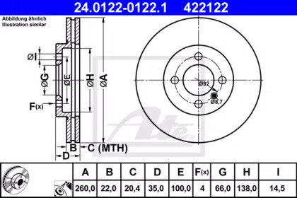 Гальмівні диски 3 (E30), 09.82-03.92