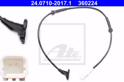 ДАТЧИК ABS CITROEN C4 I 04> ПЕРЕД 2.0 HDi