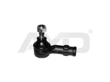 Наконечник рульовий прав (кон 12.75*14.2 L=75mm) VW PASSAT B3/B4 (-97), GOLF (-06), SEAT TOLEDO (-06) (91-00114) AYD