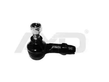 Наконечник рульовий лів (кон 12.75*14.2 L=75mm) AUDI 100 C2, C3 (-91), 200 C3 (-91) (91-00121) AYD