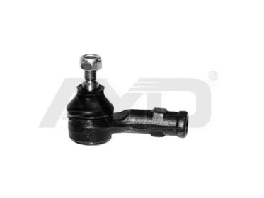 Наконечник рульовий прав (кон 13.2*16.2 L=75mm) FORD ESCORT (-01), FOCUS (-09) (91-00131) AYD