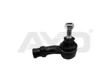 Наконечник рульовий прав (кон 11.5*13.8 L=75mm) FORD FIESTA (-06), MAZDA 121 (-03) (91-00138) AYD