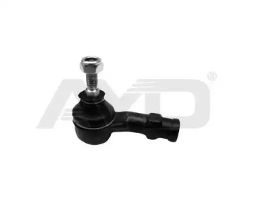 Наконечник рульовий лів (кон 11.5*13.8 L=75mm) FORD FIESTA (-06), MAZDA 121 (-03) (91-00139) AYD