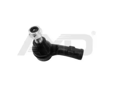 Наконечник рульовий лів (L=75mm, кон 13.2*17.2) AUDI A3 (8L1) (-06), SKODA OCTAVIA (-10), VW GOLF (-08), NEW BEETLE (-11 (91-00146) AYD