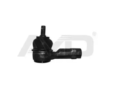 Наконечник рульовий (кон 13.45*15 L=77.5mm) HYUNDAI ELANTRA (-06), SANTA FE (-06), GETZ (-11), KIA CERATO (04-) (91-00258) AYD