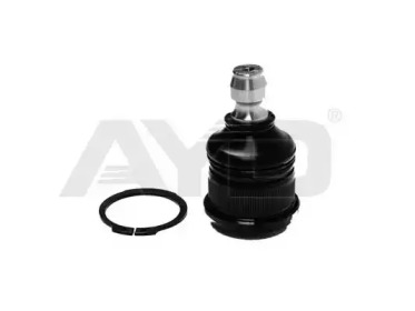 Опора кульова важеля передн (кон 14*18 D=42.8mm) FORD USA ESCAPE (-07), MAZDA PREMACY (-05), 626 V (GF) (-06) (92-01296) AYD