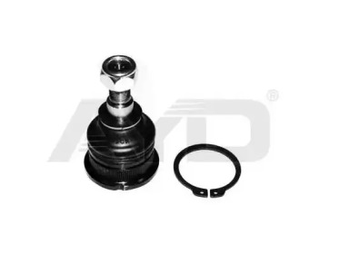 Опора кульова важеля передн (кон 15*17 D=39.85mm) HYUNDAI ACCENT (94-), KIA CERATO (04-), MITSUBISHI LANCER (-03) (92-01589) AYD