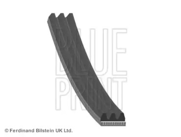 BLUE PRINT ремінь поліклиновий 3PK750