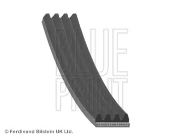 BLUE PRINT ремінь П-клиновий 4PK1025