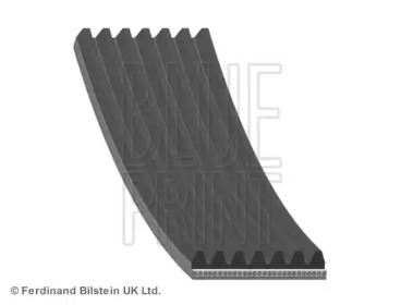 BLUE PRINT ремінь поліклиновий 7PK1750