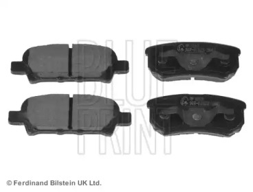 BLUE PRINT MITSUBISHI гальмівні колодки задн.Lancer,Outlander 03-