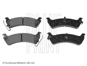 BLUE PRINT JEEP гальмівні колодки задні Grand Cherokee 91-