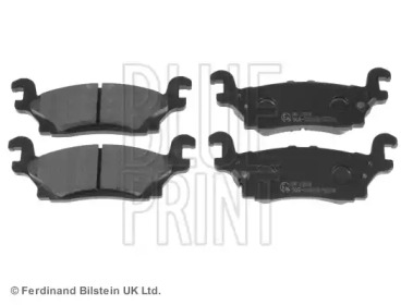 BLUE PRINT HUMMER гальмівні колодки задн.H3