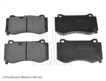 BLUE PRINT гальмівні колодки передн.143*78*16 Chrysler 300C 05-