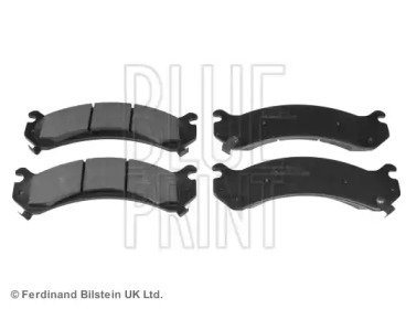 BLUE PRINT  гальмівні колодки Hummer H2