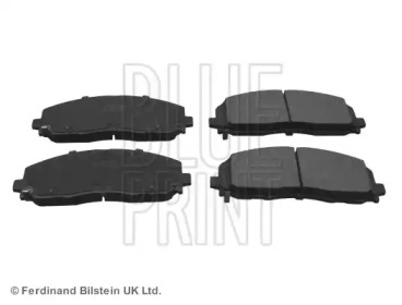 BLUE PRINT FIAT гальмівні колодки передн.Freemont,Chrysler Grand Voyager V,Lancia 2.0/3.6 11-