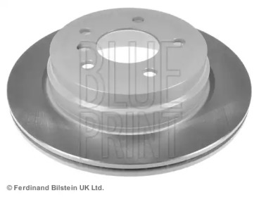 BLUE PRINT BMW диск гальмівний задн.1 E81/87,3 E90,X1 E84 05-