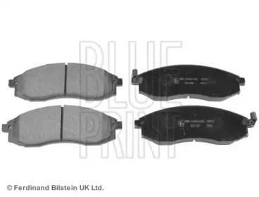 BLUE PRINT MITSUBISHI гальмівні колодки передн. L200 96-