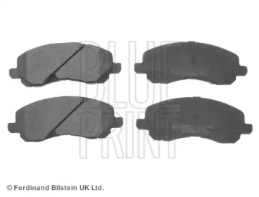 BLUE PRINT MITSUBISHI гальмівні колодки передн.Galant VI,Lancer 03-,Space Runner,Chrysler