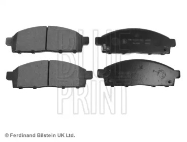 BLUE PRINT MITSUBISHI гальмівні колодки передн.L200 05 -