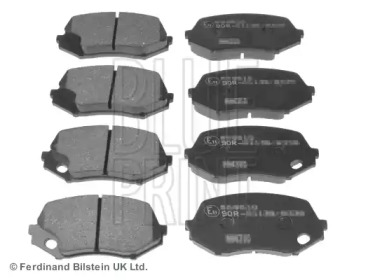 BLUE PRINT MITSUBISHI колодки гальмівні передн.Canter 01-