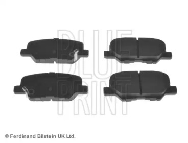 BLUE PRINT  MITSUBISHI колодки гальм.задні Outlander 12-, ASX, CITROEN C4 Aircross, MAZDA 6