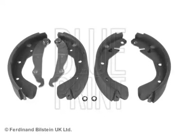 BLUE PRINT  щоки гальмівні задн. DAEWOO 1,5-2,0: Lanos, Nubira, Nexia OPEL 1,2-2,0: Astra F, Kadett E, Vectra A