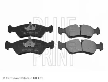 BLUE PRINT OPEL гальмівні колодки передн.Astra,Omega A,Vectra A,Daewoo Nexia,Lanos 1.6