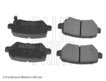 BLUE PRINT KIA гальмів.колодки задн.Venga 10-,Pro Ceed,Opel Astra G,H,Combo,Meriva,Zafira B