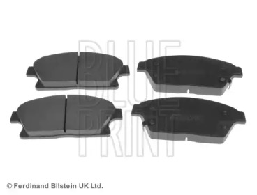 BLUE PRINT OPEL гальмівні колодки передн.Astra J,Mokka,Chevrolet Cruze 09- (16&quot;)