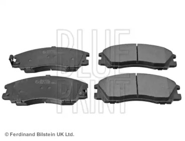 BLUE PRINT  HYUNDAI гальмівні колодки дискові Terracan 01-